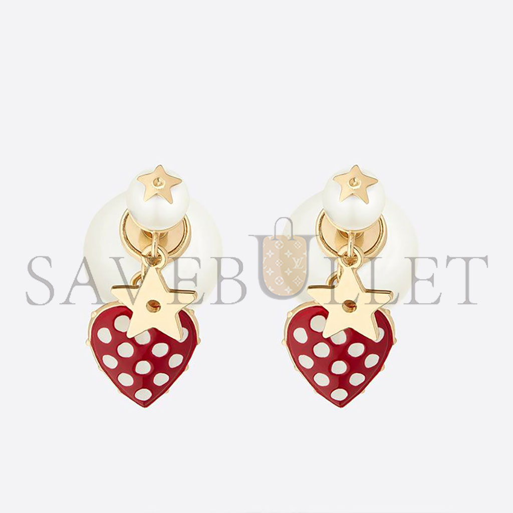 DIOR AMOUR EARRINGS E1443TRILQ_D516